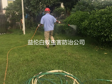 廣州華南植物園四害消殺