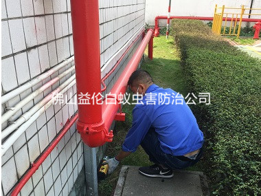 南莊工廠區(qū)滅鼠工程